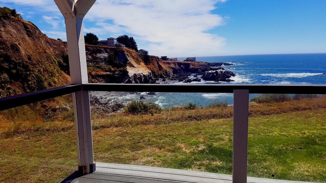 The Castle Inn Of The Lost Coast Shelter Cove Екстериор снимка