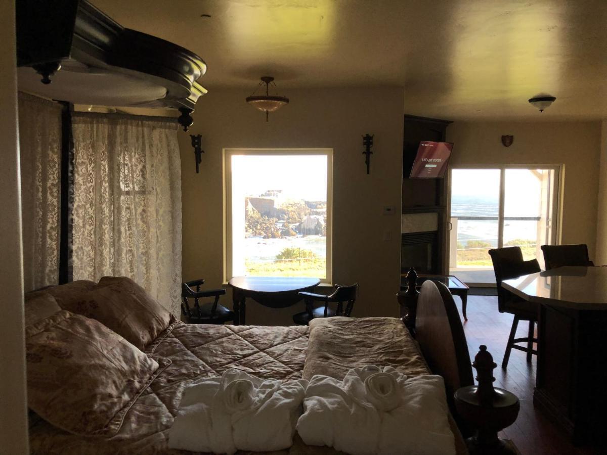 The Castle Inn Of The Lost Coast Shelter Cove Екстериор снимка